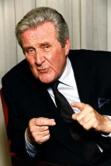 Patrick Macnee actor who starred in the TV Programme The Avengers Patrick Macnee actor who starred in the TV Programme The Avengers