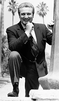Images Dated 25th May 1985: Patrick MacNee British actor, May 1985
