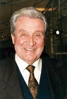01478 Gallery: PATRICK MACNEE - Pictured in February 1995