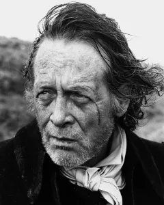 Images Dated 17th October 1982: Patrick McGoohan on location in October 1982, whilst working on his latest film