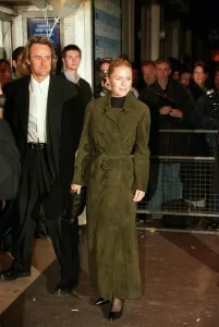 Patsy Kenist Actress September 98 Arriving for a film premiere Patsy Kenist Actress September 98 Arriving for a film premiere