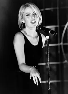 Patsy Kensit British actress and pop singer, May 1987