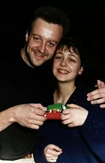 Images Dated 17th June 1991: Paul Bown and Emma Wray in Watching