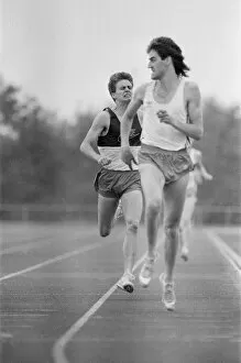 Images Dated 12th September 1989: Paul Breed, Coventry based New Zealand athlete, middle distance runner