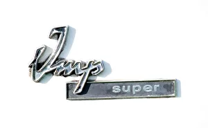 Paul Coulter with his restored Hillman Imp April 1998 Imp super badge Paul Coulter with his restored Hillman Imp April 1998 Imp super badge