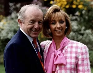 Images Dated 11th November 1992: Paul Daniels with his wife Debbie McGee
