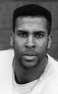 Images Dated 24th March 1989: Paul Douglas, Gateshead Basketball Club, 24th March 1989