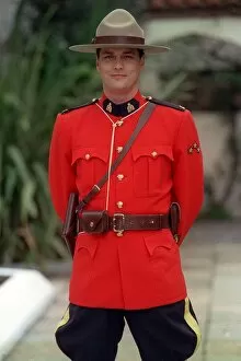 Images Dated 30th March 1998: Paul Gross actor as Constable Benton Fraser March 1998 of the Royal Canadian