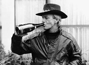 Images Dated 9th January 1987: Paul Hogan Australian comedy actor in January 1987