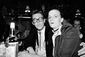 00479 Gallery: Paul & Linda Mccartney at Buddy Holly party in London 1982