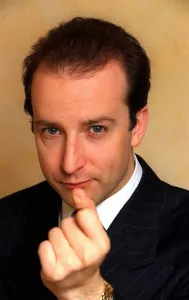 Paul McKenna Hypnotist and TV presenter Hypnotised Daily Mirror Reporter Jeremy Armstrong Paul McKenna Hypnotist and TV presenter Hypnotised Daily Mirror Reporter Jeremy Armstrong