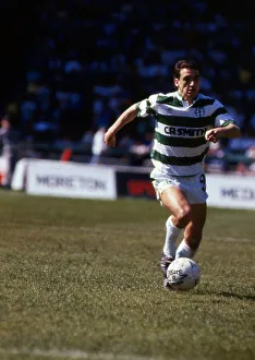 Jon Scan Gallery: Paul McStay in action for Celtic May 1989