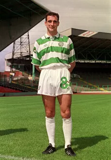 Jon Scan Gallery: Paul McStay Celtic football player July 1992