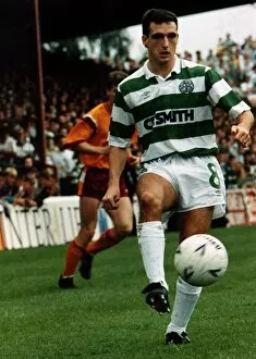 Images Dated 17th July 1996: Paul McStay of Celtic in possession of the ball football