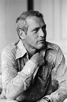 Images Dated 11th August 1971: Paul Newman, actor, pictured at his hotel. 11th August 1971