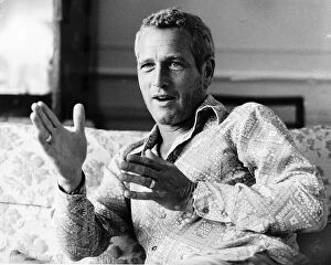Photography And Film Gallery: Paul Newman Film Actor whose latest film W.U.S.A. is shortly to be released