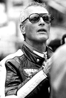 01429 Gallery: Paul Newman in the pits during the 4 hours race at Le Mans - June 1979 11 / 06 / 1979
