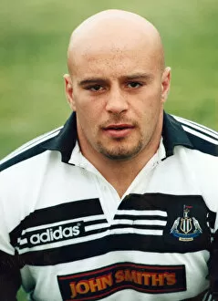 Images Dated 16th July 1993: Paul Van Zandvliet, Rugby Union. July 1993