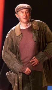 Paul Whitehouse October 1999 as his Fast Show character Ted on the Sir Paul Paul Whitehouse October 1999 as his Fast Show character Ted on the Sir Paul