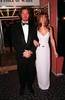 Images Dated 30th January 1997: Paul Young singer with his wife Stacey attend the film premiere of Looking For Richard