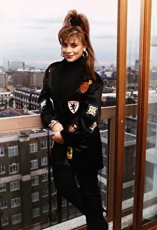 Paula Abdul pop singer choreographer seen here in London 22nd march 1989 Paula Abdul pop singer choreographer seen here in London 22nd march 1989