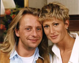 Paula Hamilton Model and film director fiance Henry Cole after announcing their plans for Paula Hamilton Model and film director fiance Henry Cole after announcing their plans for