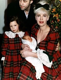 Images Dated 22nd May 1996: Paula Yates Bob Geldof Fifi Trixibelle and Peaches Dbase