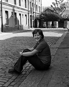 Images Dated 14th May 1976: Pauline Quirke (16) Actress May 1976 Smiling