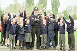 Images Dated 6th October 1992: PC George Hillier, Schools liaison officer, has received a special award for his work