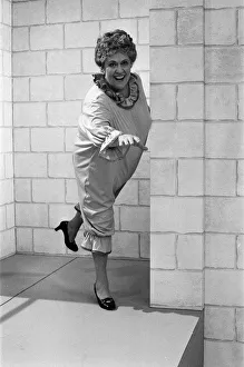 Images Dated 23rd July 1980: Peggy Mount takes the part of a bathing beauty contestant in '