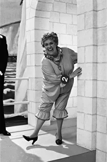 Images Dated 23rd July 1980: Peggy Mount takes the part of a bathing beauty contestant in '