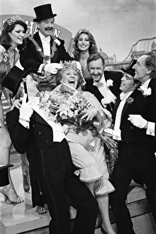 Images Dated 23rd July 1980: Peggy Mount takes the part of a bathing beauty contestant in '