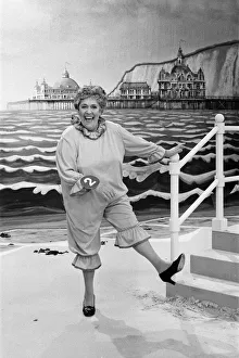 Images Dated 23rd July 1980: Peggy Mount takes the part of a bathing beauty contestant in '