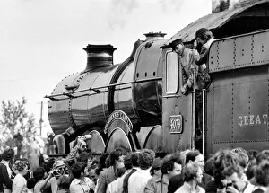 The Pendennis Castle steam locomotive which was sold to Australian iron ore producers The Pendennis Castle steam locomotive which was sold to Australian iron ore producers