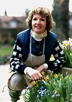 Images Dated 7th April 1989: Penelope Keith actress who starred in To The Manor Born and
