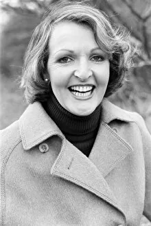 Images Dated 31st January 1980: Penelope Keith on the set of 'To the Manor Born'. 31st January 1980