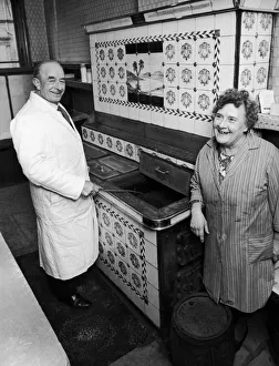 Pensioner Elsie Greenwood and husband Jimmy of Rochdale Pensioner Elsie Greenwood and husband Jimmy of Rochdale