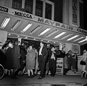 East Yorkshire Gallery: People pour out of Mayfair Bingo Hall in Beverley Road, Hull, East Yorkshire
