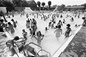 People try to keep cool at a Birmingham lido during the summer heatwave of 1976 People try to keep cool at a Birmingham lido during the summer heatwave of 1976