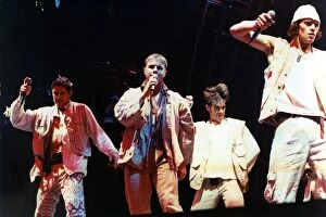 Images Dated 14th November 1993: Take That perform at the N.E.C. Birmingham. 14th November 1993