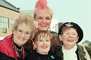 00614 Gallery: Performers from Redcar and Cleveland MIND, take part in street cabaret event to preview