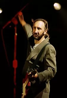 Images Dated 23rd May 1990: Pete Townshend lead guitarist of the Who