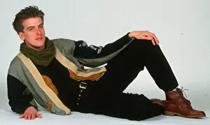 Peter Capaldi modelling casual clothes May 1983