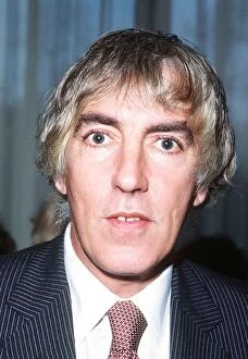 Images Dated 26th January 1984: Peter Cook Actor and Comedian - January 1984 dbase msi