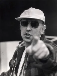 Peter Cook, satirist - April 1980 22/04/1980 Peter Cook, satirist - April 1980 22/04/1980
