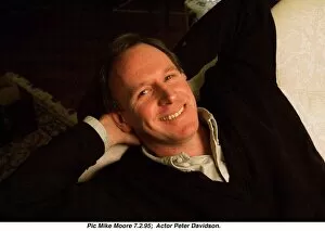 Images Dated 7th February 1995: Peter Davison Actor