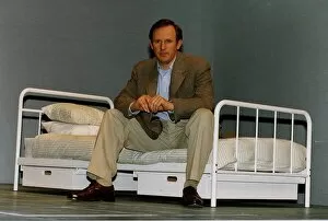 Images Dated 30th April 1993: Peter Davison Actor in the Last Yankee sitting on a bed