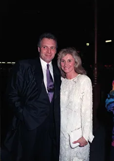 Peter Dean actor with wife Eastenders cast dinner A©Mirrorpix Peter Dean actor with wife Eastenders cast dinner A©Mirrorpix