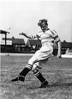 00244 Gallery: Peter Doherty Doncaster Rovers football player manager 1949-1951, pictured circa 1949