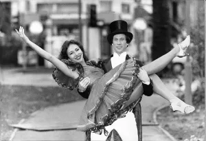 Peter Duncan Ex TV Presenter of Blue Peter now has established himself as musical actor Peter Duncan Ex TV Presenter of Blue Peter now has established himself as musical actor